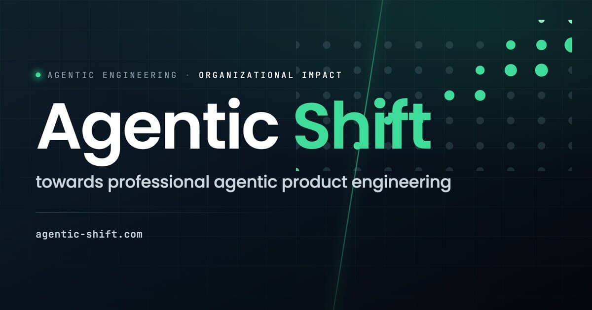 Agentic Shift