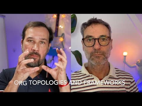 Org Topologies vs. SAFe, LeSS & Scrum@Scale: What's the Difference?