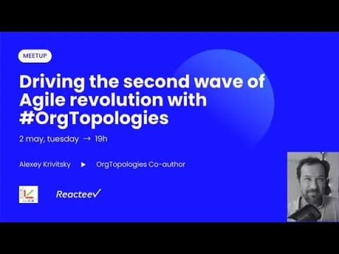 OrgTopologies: Meetup, Paris