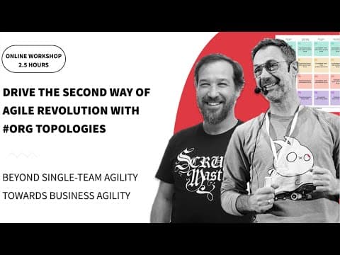 Online workshop: Drive the second wave of the Agile Revolution