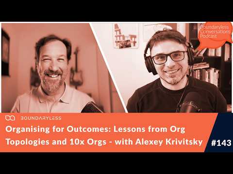 Organising for Outcomes — Lessons from Org Topologies and 10x Orgs