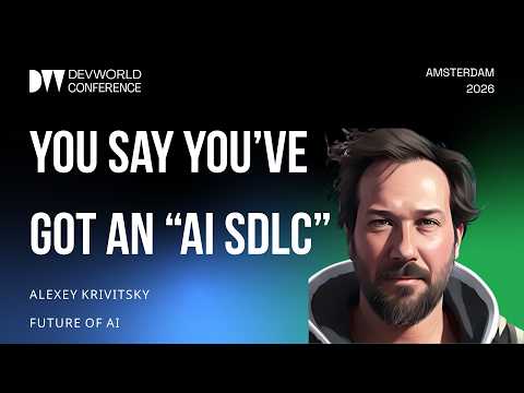You say you've got an 'AI SDLC'