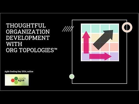 Thoughtful Org Design at Scale: Beyond Frameworks