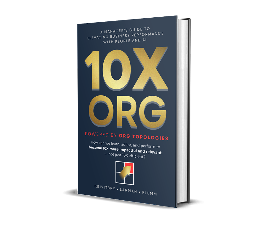 10X ORG book cover