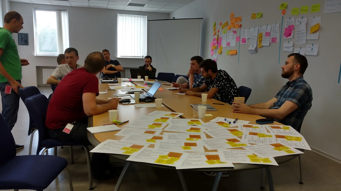 Quick visual sorting and ranking of user pains