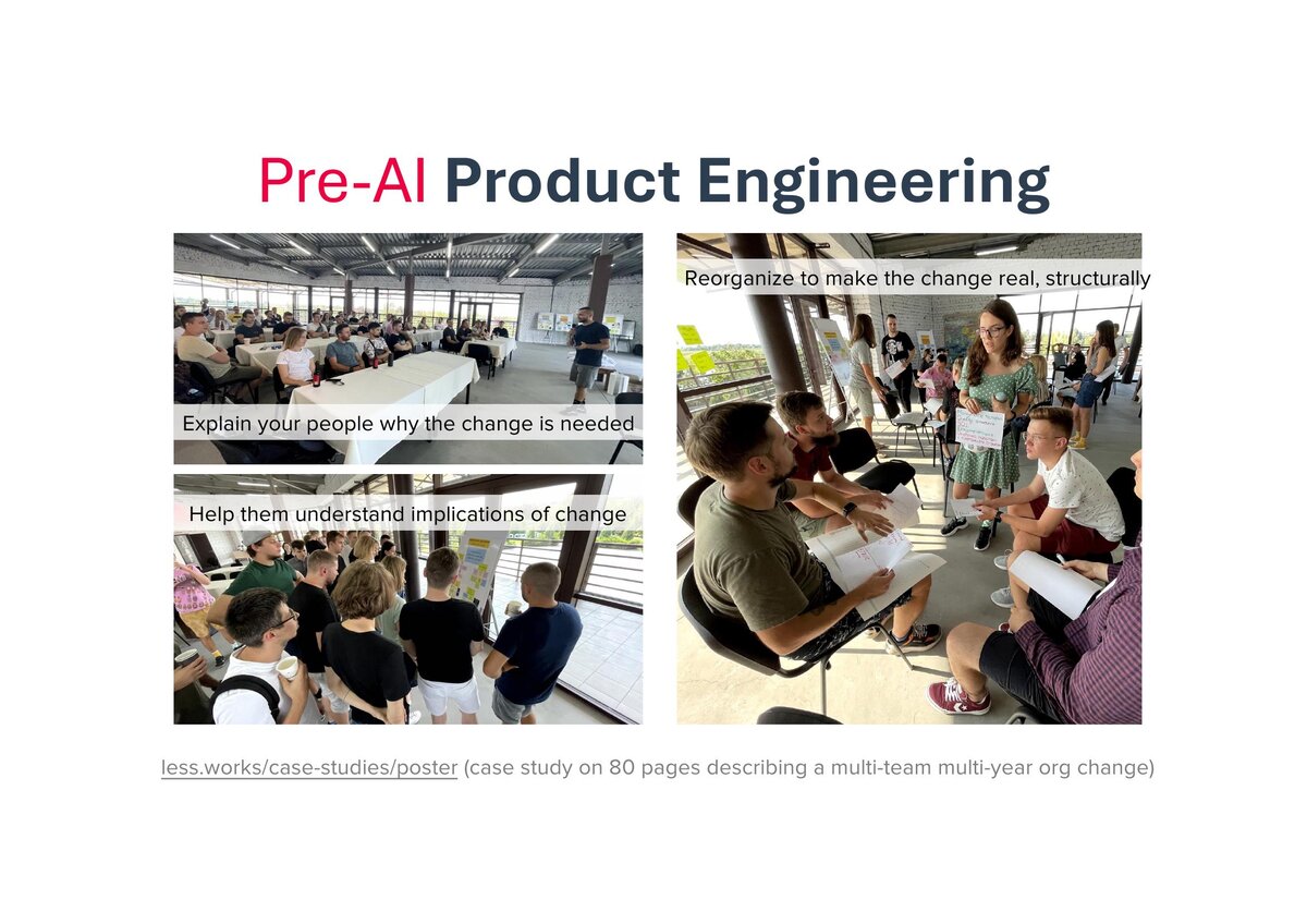 Pre-AI Product Engineering