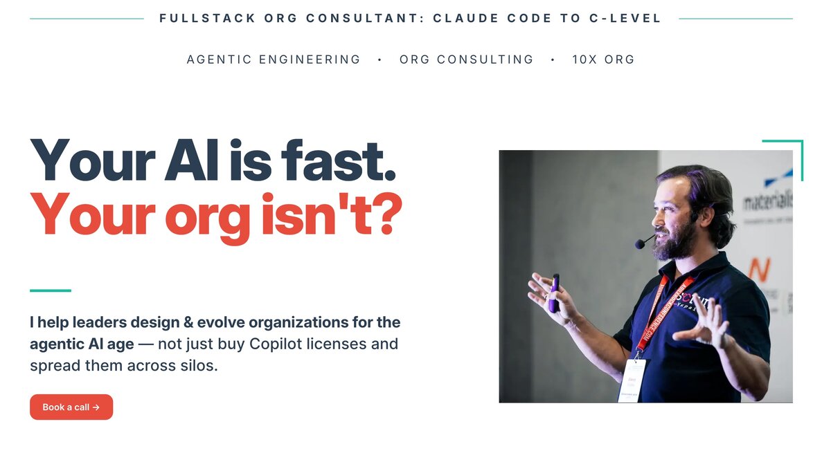 Your AI is fast. Your org isn't?